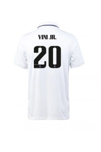 Real Madrid Vinicius Junior #20 Voetbaltruitje Thuis tenue 2022-23 Korte Mouw